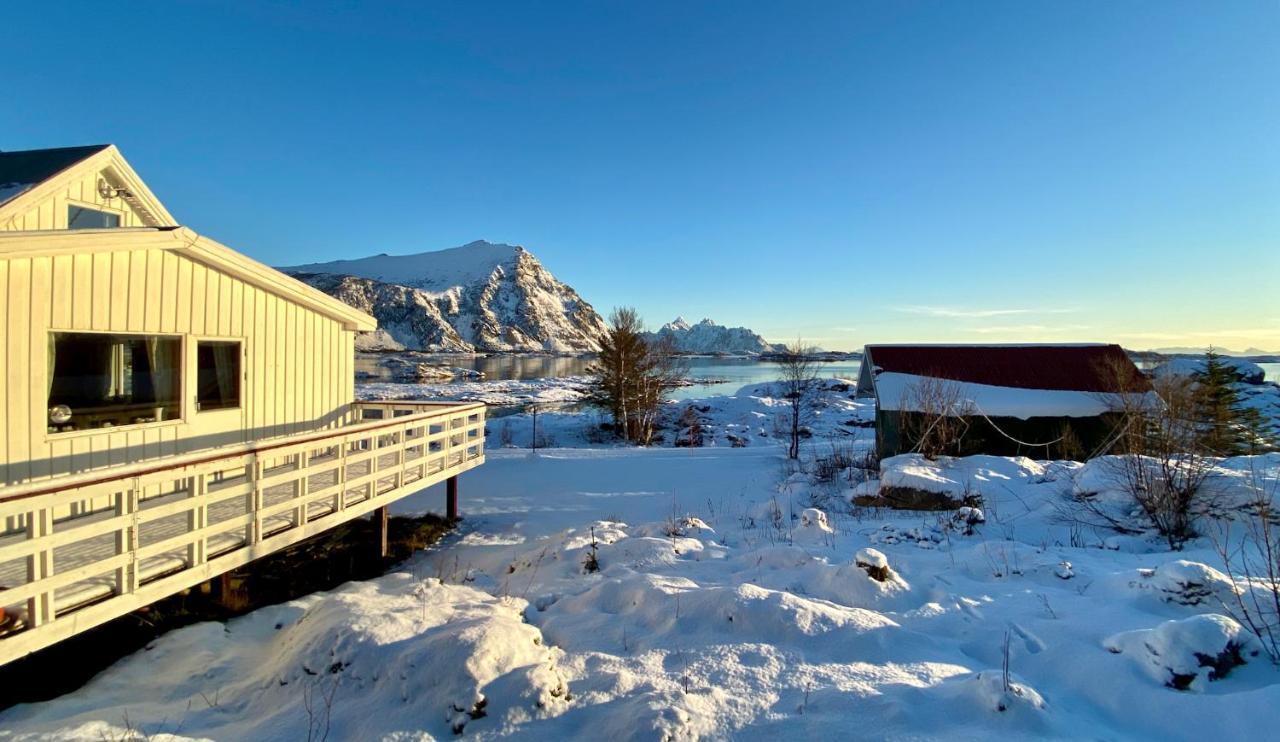 Fishermans Paradise Lofoten Leknes Buitenkant foto
