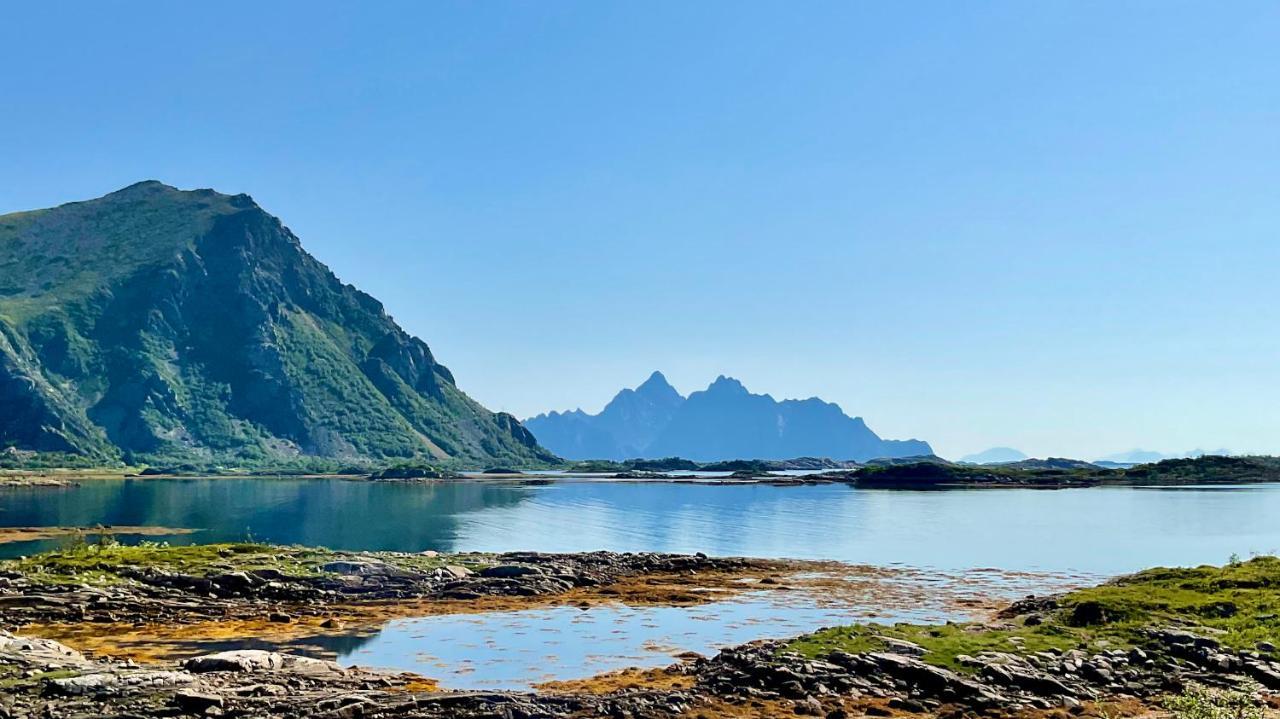 Fishermans Paradise Lofoten Leknes Buitenkant foto