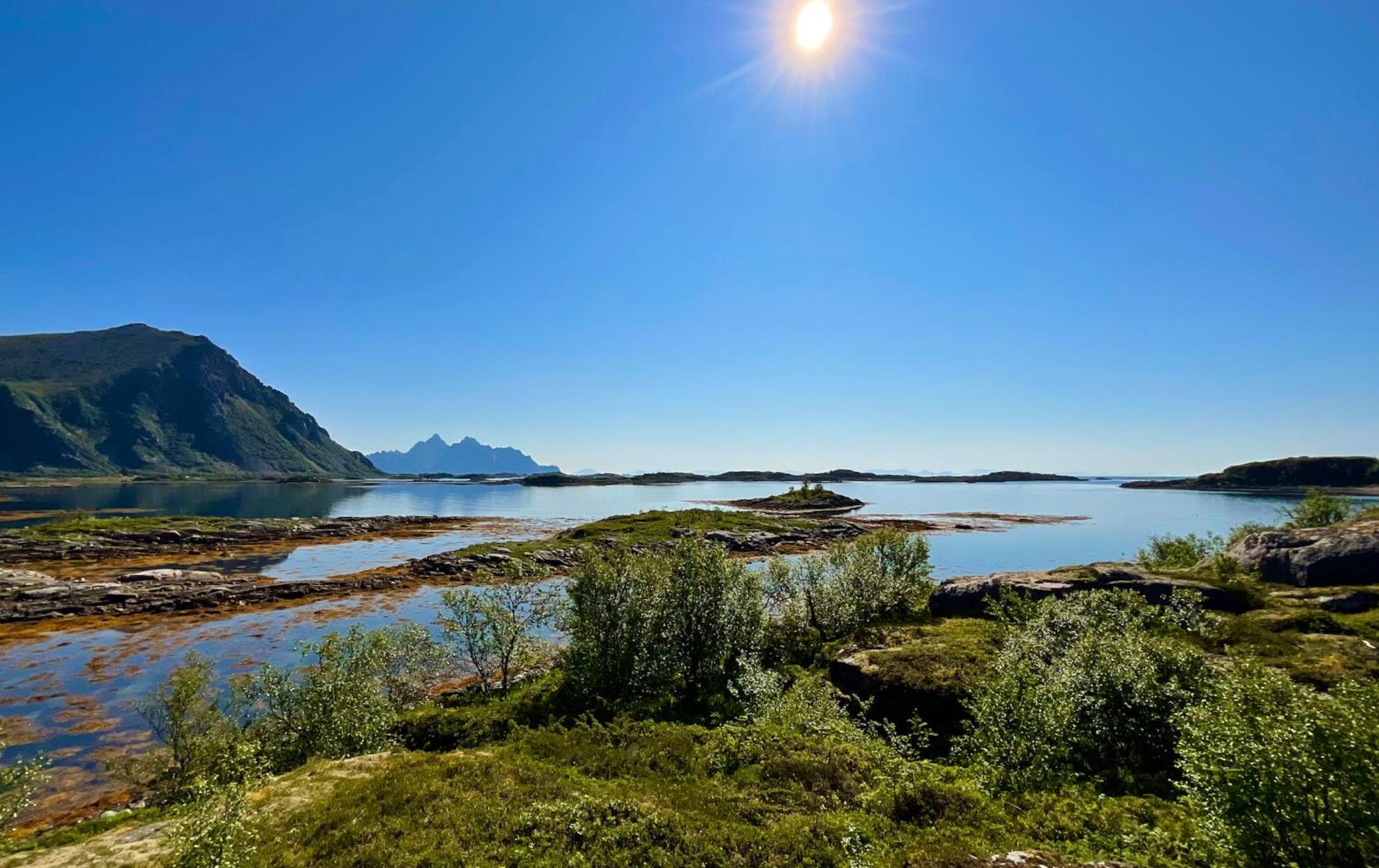 Fishermans Paradise Lofoten Leknes Buitenkant foto