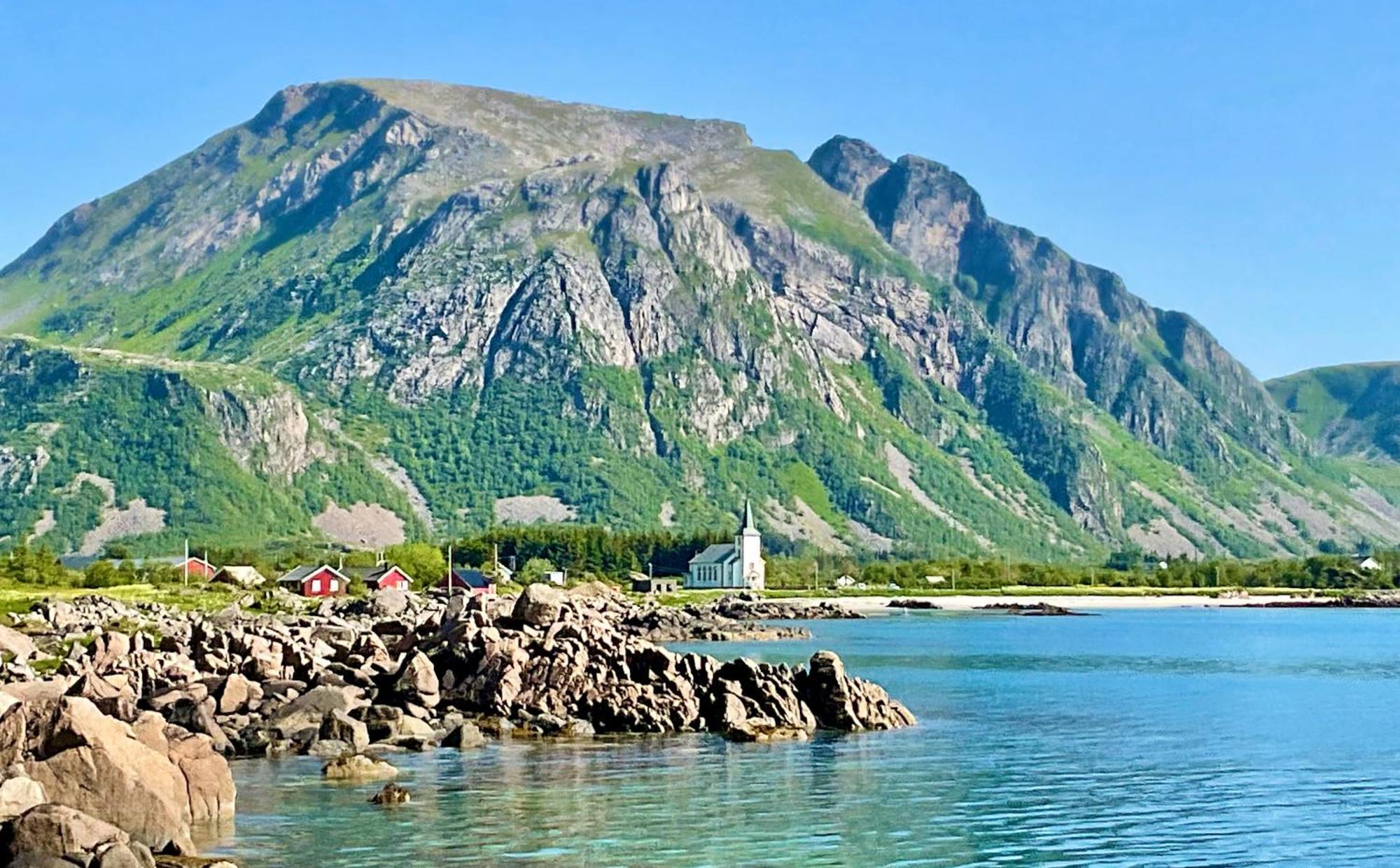 Fishermans Paradise Lofoten Leknes Buitenkant foto